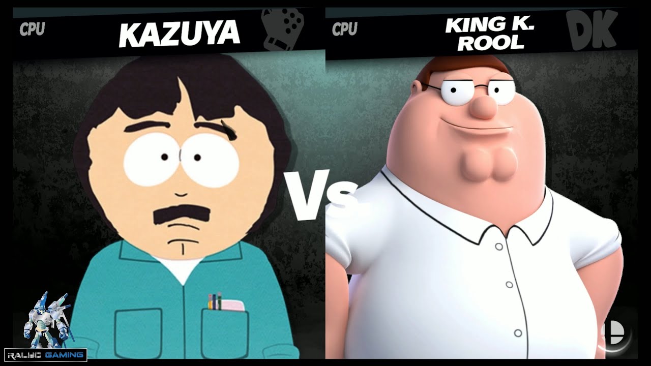 Randy Marsh vs Peter Griffin