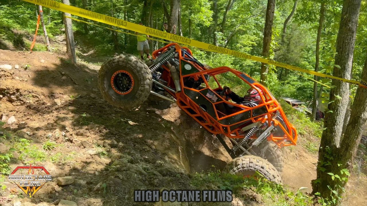 ROCK BOUNCER AND UTV RACING AT DIRTY TURTLE OFFROAD LAST BASH