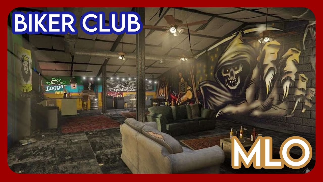 GTA V (MLO) - Biker Club Mirror Park