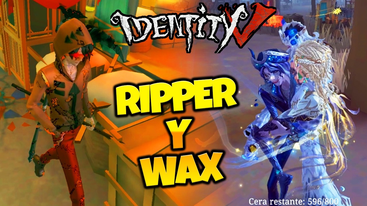 👉TU DECIDES QUE HUNTER JUEGO (WAX ARTIST Y RIPPER)