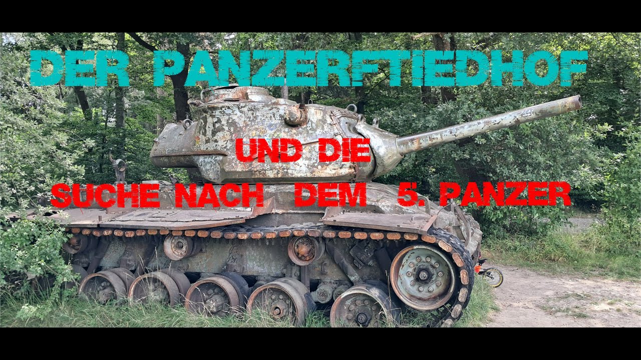 Auf der Suche nach dem 5. Panzer