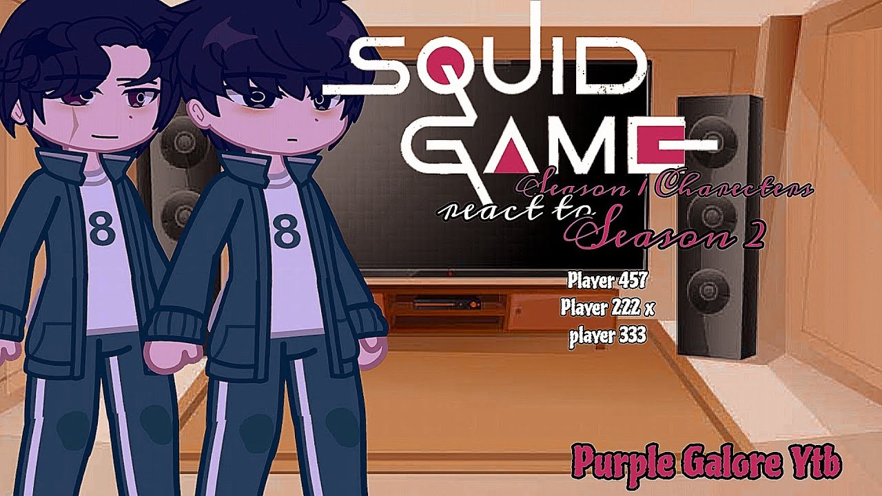 Игра Squid s1 реагирует на s2 [1/?] Игрок 457 [] Purple Galore YTB []