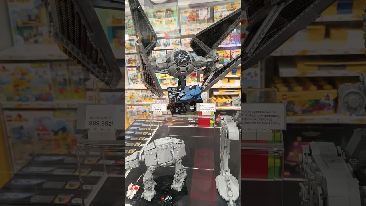 Lego Store Krak&oacute;w zakupki małe #lego #legostore #pickabrick