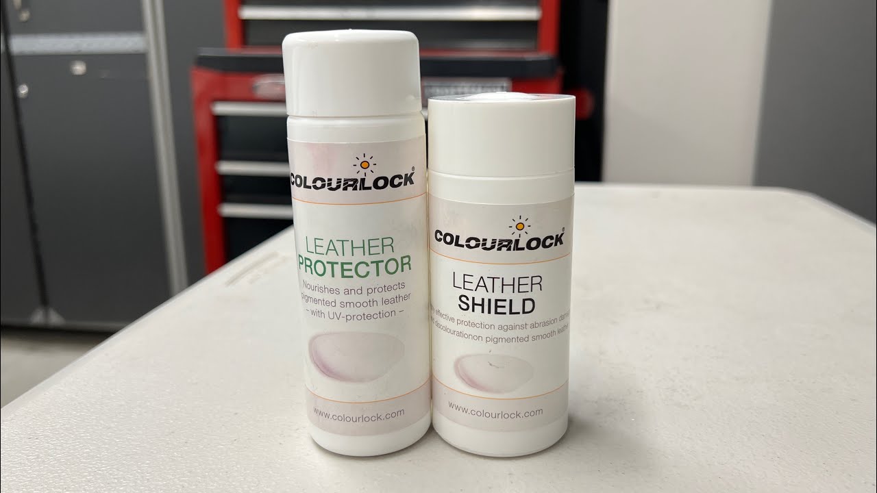 Colourlock Leather Protection Application - Is it the best combination?
