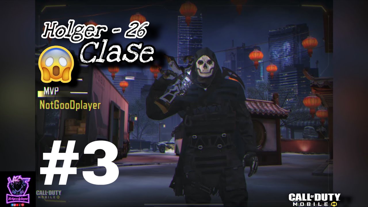 #3 Clase / Holger 26 🔥😱