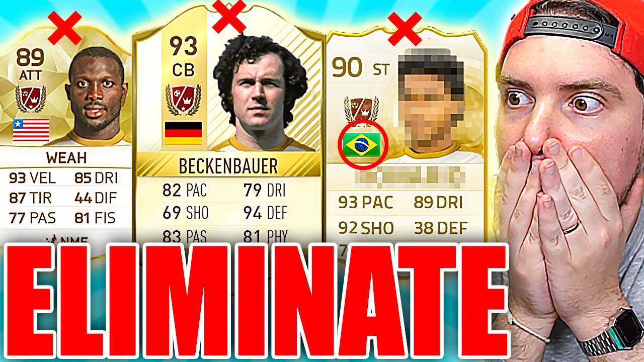 22 ICON CANCELLATE da FIFA ULTIMATE TEAM... perchè?
