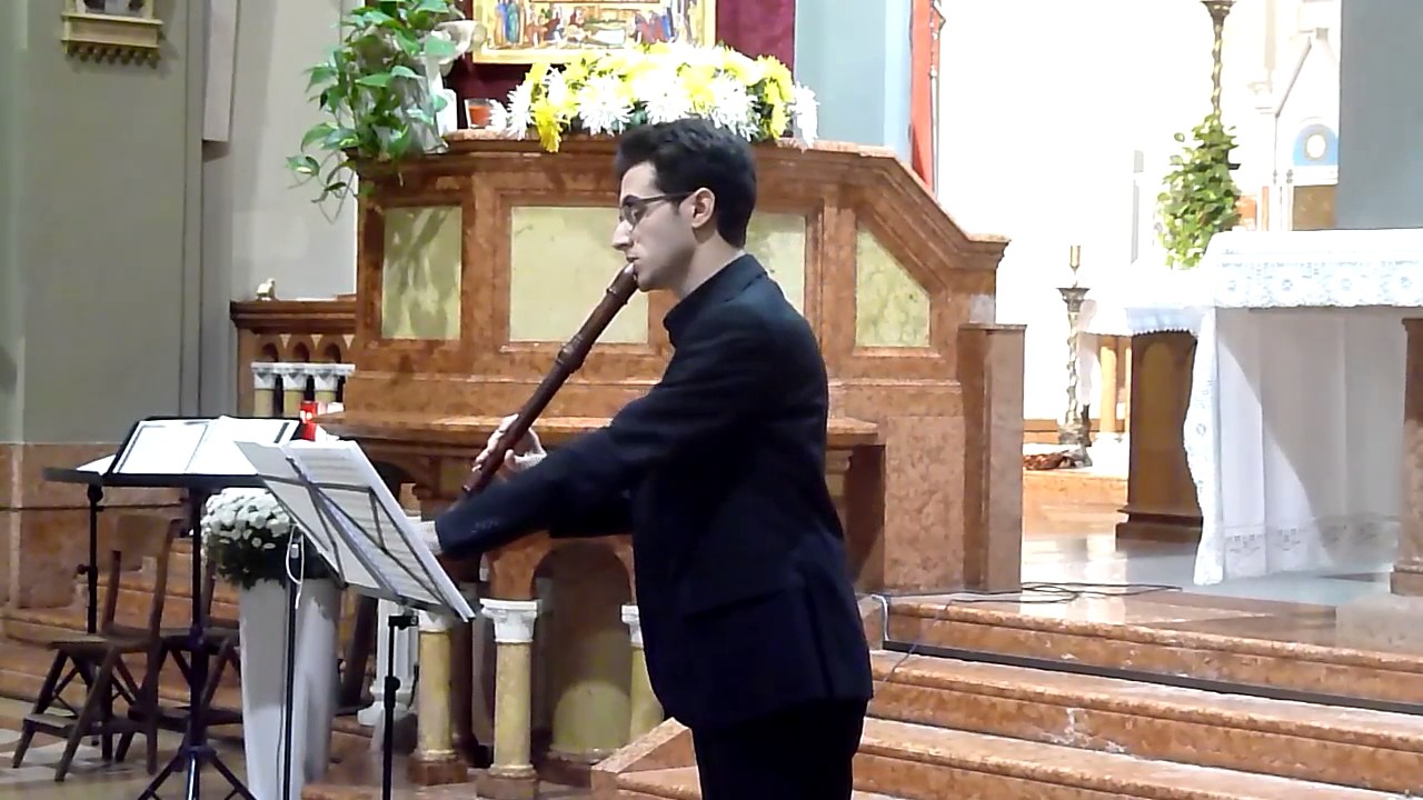 Fantasia n. 10, Georg Philipp Telemann, FABIANO MARTIGNAGO, Recorder  (LIVE)