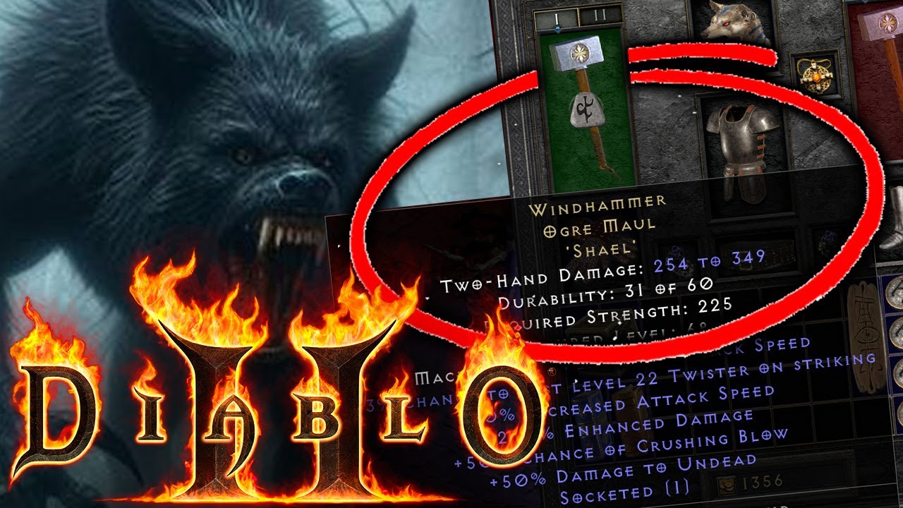 Оборотень-друид теперь безумен | Diablo 2: воскрешение