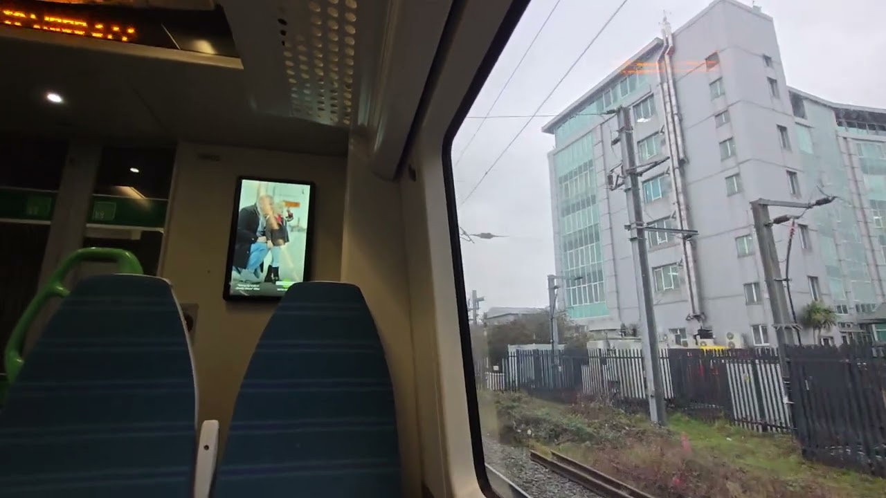 Onboard 377702 Shepherds Bush-Harrow & Wealdstone 