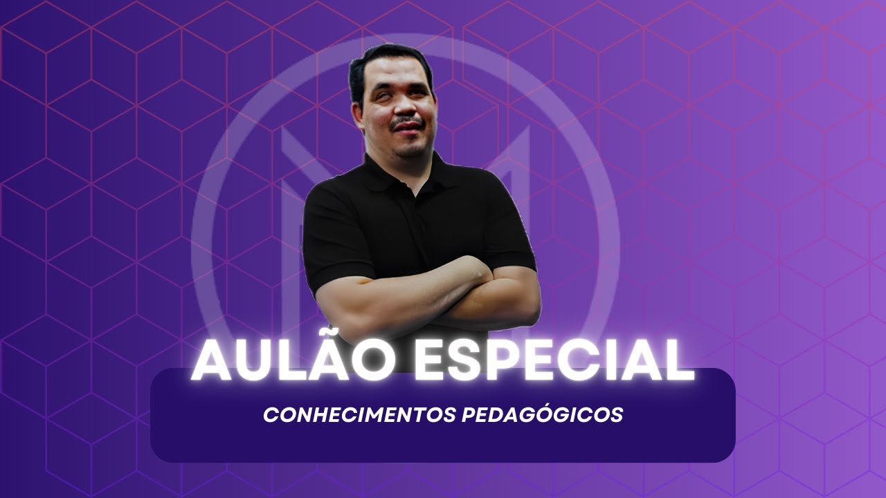 Aulão Especial de Conhecimentos Pedagógicos para Igarassu-PE