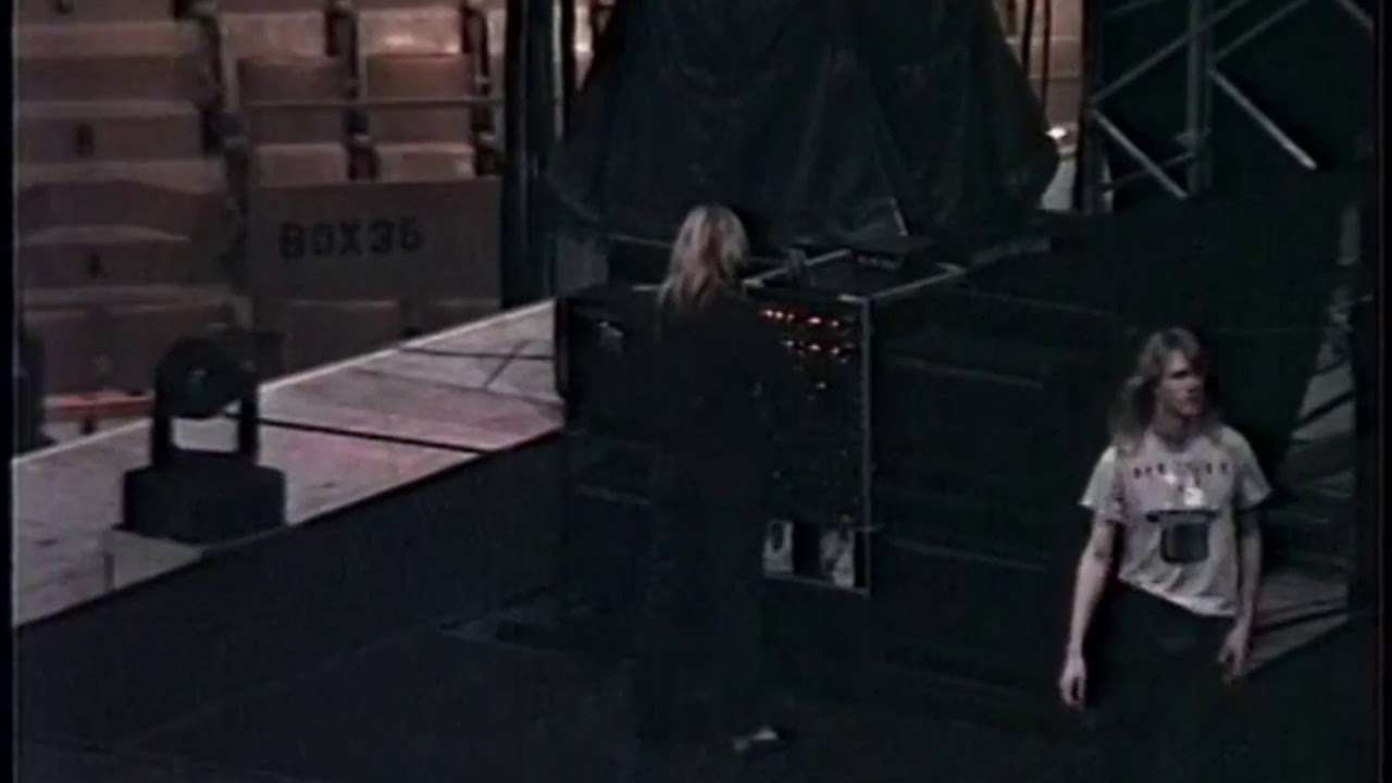 Rush Sound Check May 17th 1990 16X9
