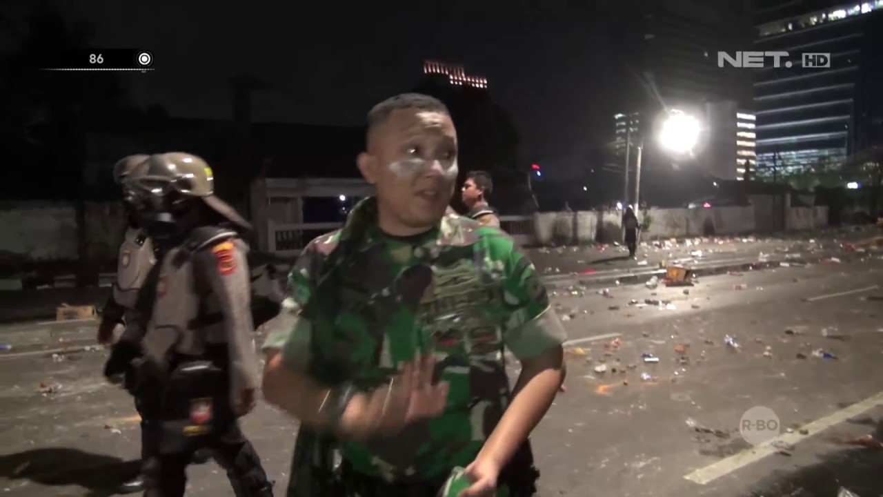 Suasana Ricuh Pada Aksi Damai 22 Mei 2019 - 86
