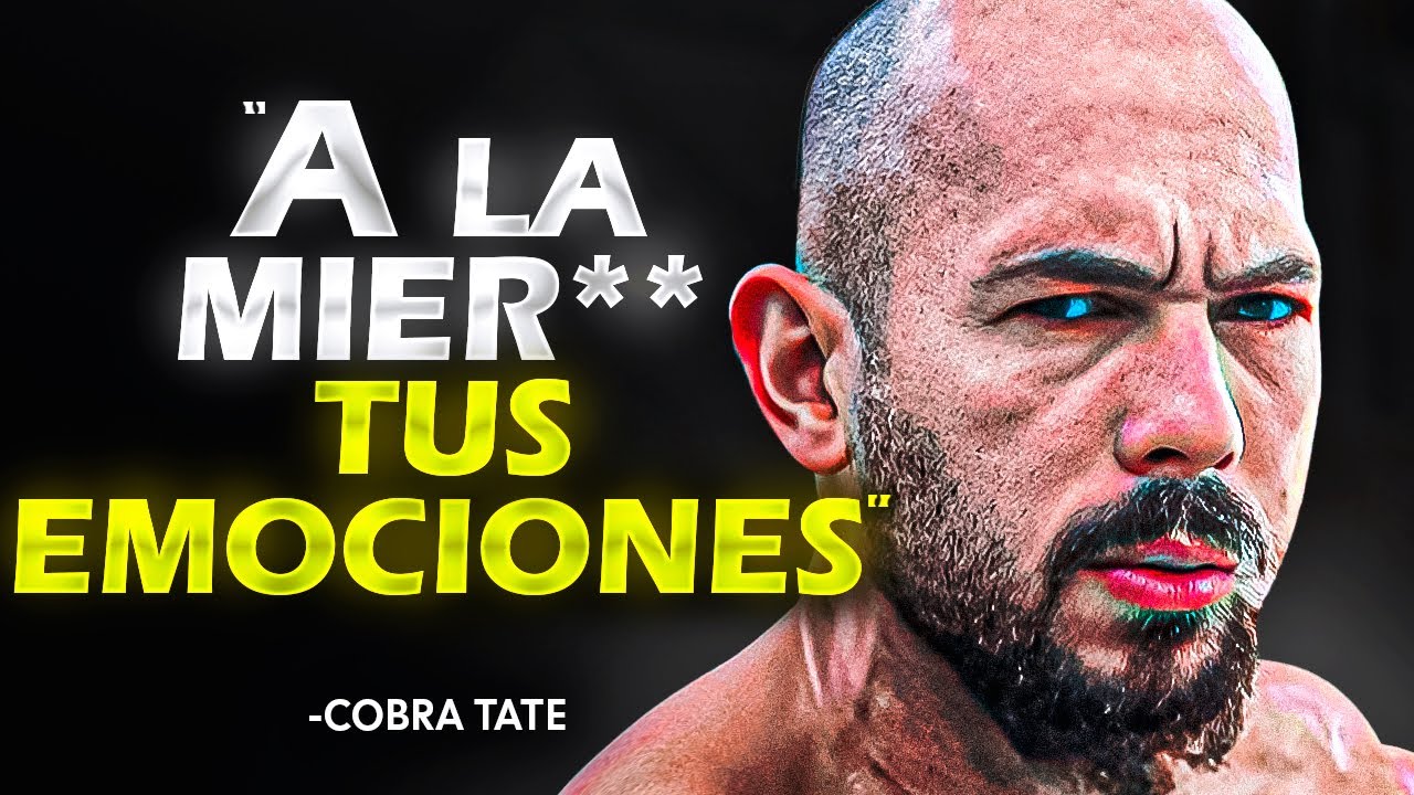 CONTROLA tus EMOCIONES | Andrew Tate (Motivación)