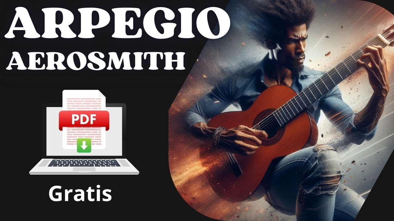 El Arpegio SECRETO de Aerosmith que Todo Guitarrista Debe Saber 🎸