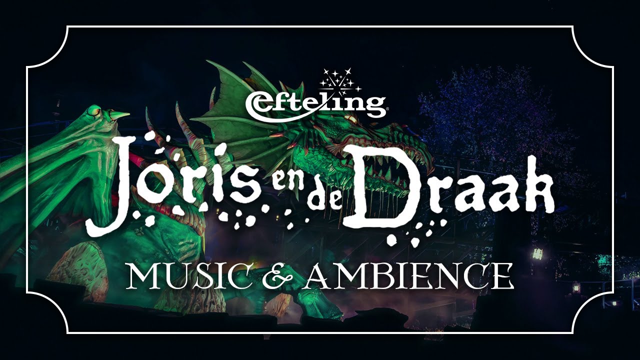 Joris en de Draak | Efteling Music & Ambience - Relaxing Music for Studying, Focusing, & Sleep
