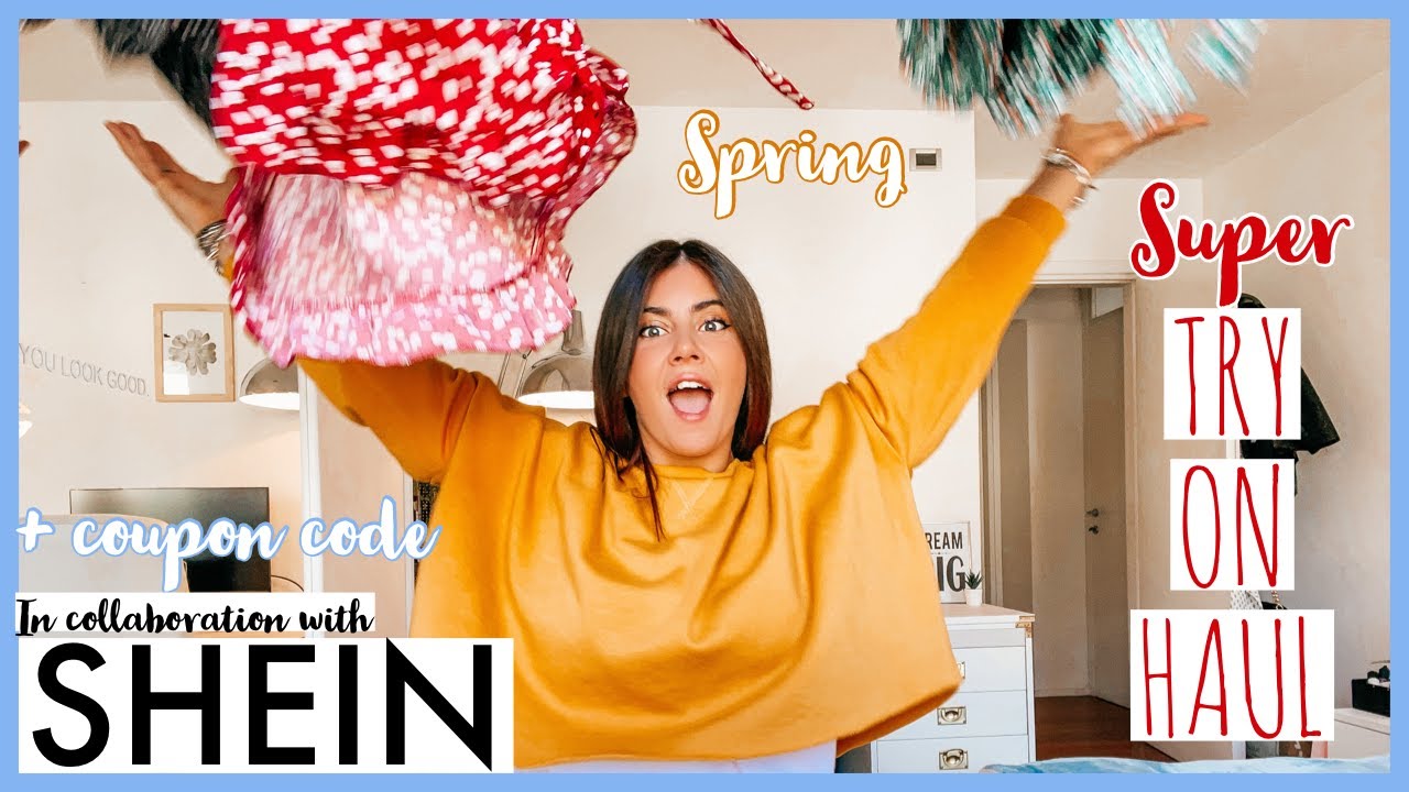 SUPER SPRING TRY ON HAUL #SHEIN | antonia.liva
