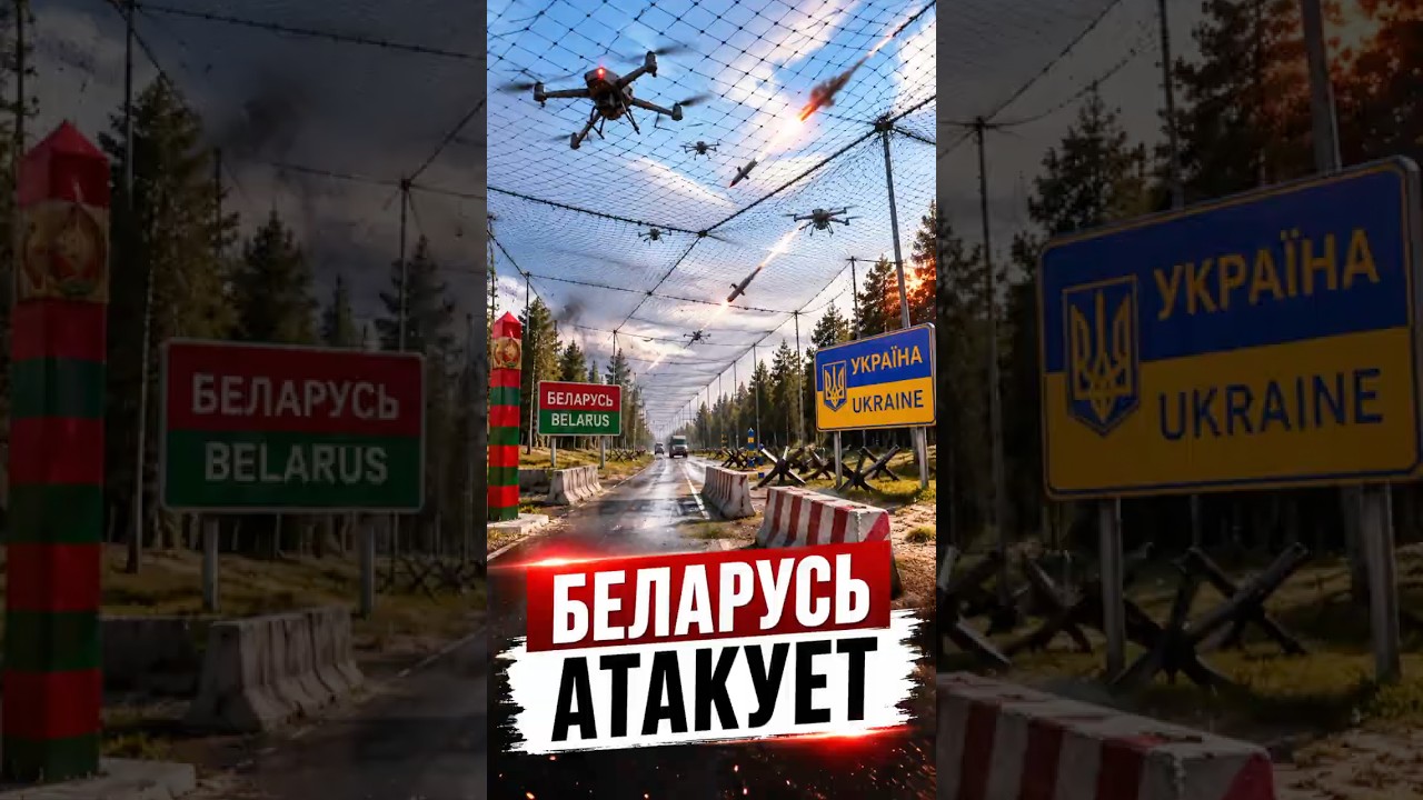 ⚡️Is Belarus attacking with drones? #dailynews #belarusnews #belarusnow