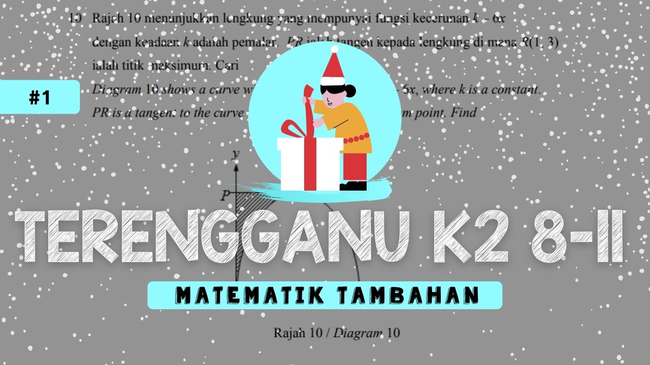 Terengganu | Soalan 8 - 11 | SPM Trial 2021 Matematik Tambahan Kertas 2 (Full Solution)