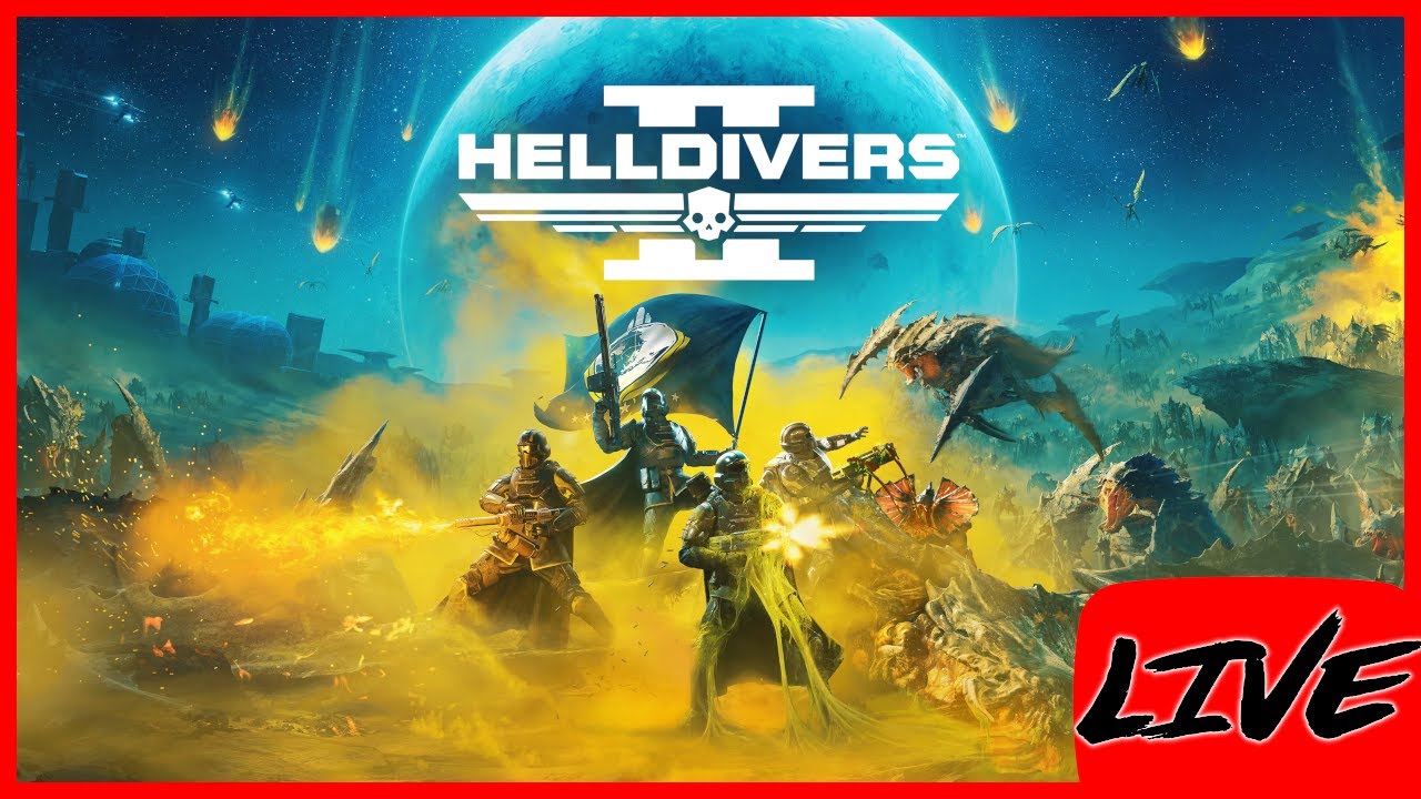 The Highway To Helldivers 2 #5 w/ @Warriors423 @kidrexgaming