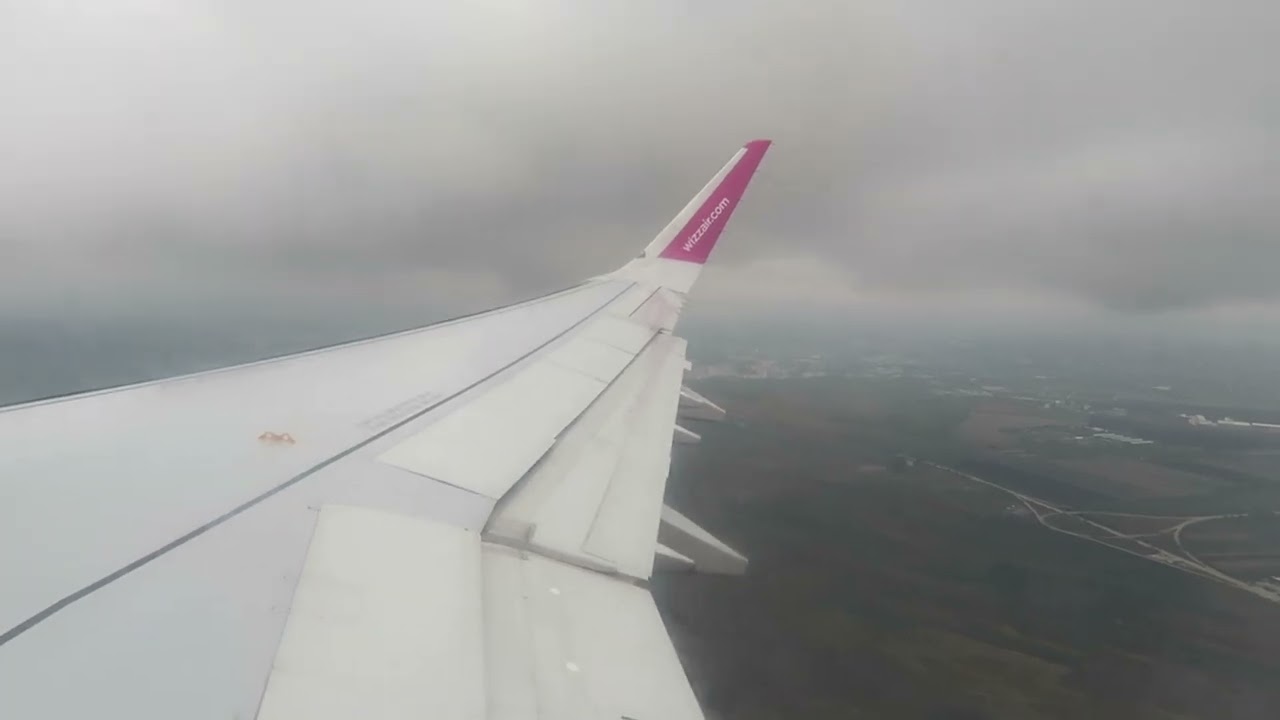 Рейс Wizz Air W95482 Кишинев — Лондон Лутон, 10 октября 2025 года.