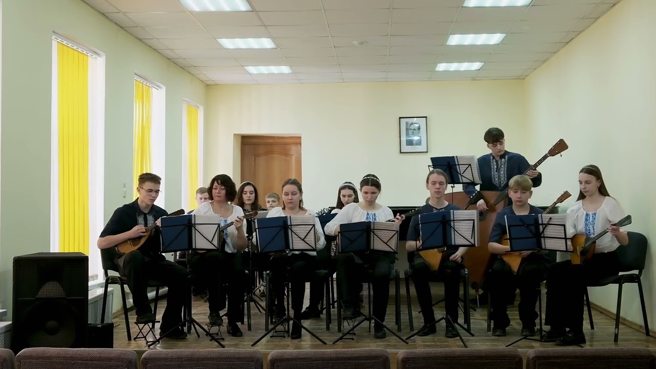 образцовый коллектив ансамбль народных инструментов 
