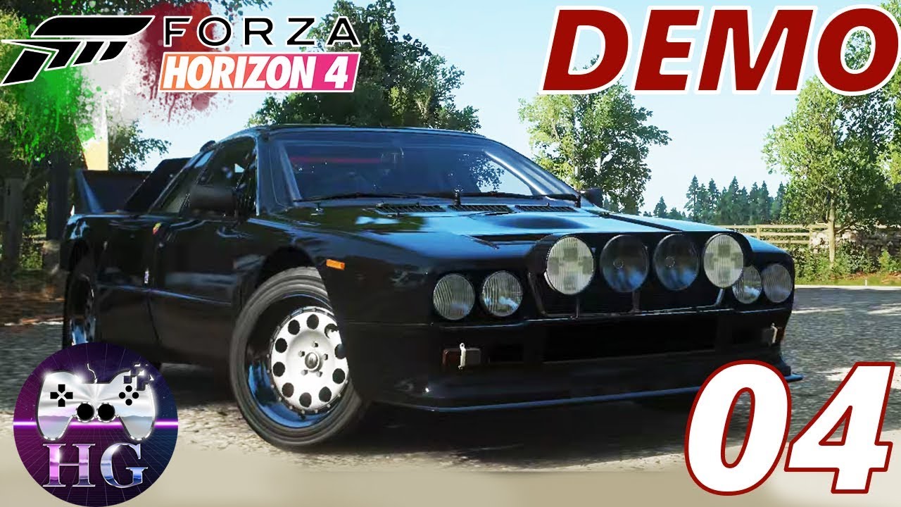 ITA - Forza Horizon 4 DEMO - 04 La leggendaria Lancia 037. Gameplay