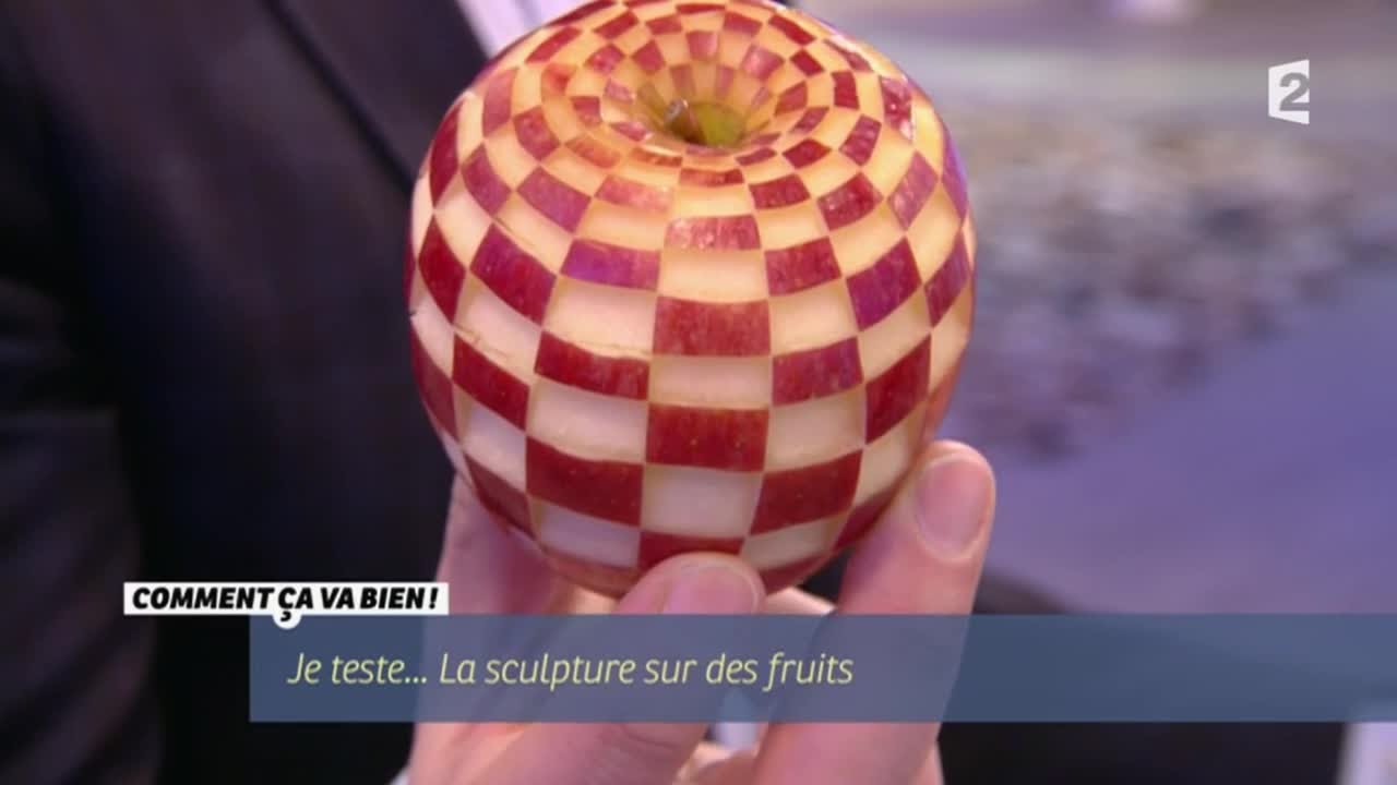 [CUISINE] Je teste la sculpture sur légumes #CCVB
