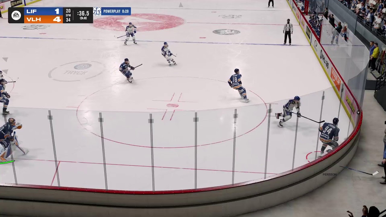 Säsongen Med Växjö Lakers