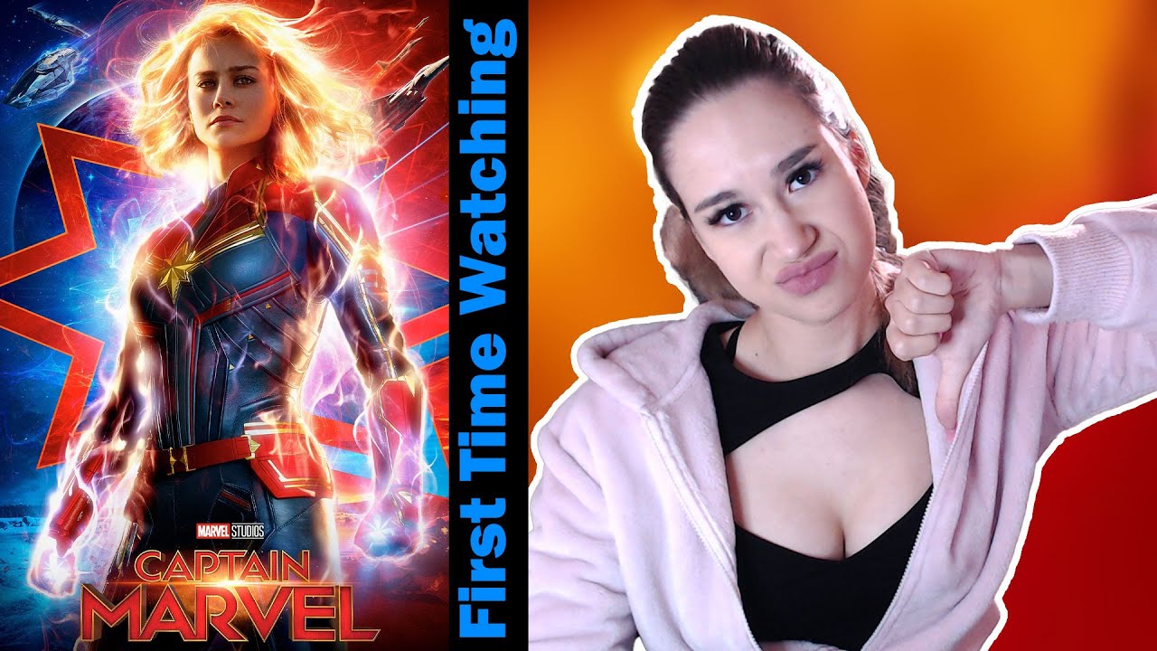 Captain Marvel was DISAPPOINTING | First Time Watching | Movie Reaction | Movie Review