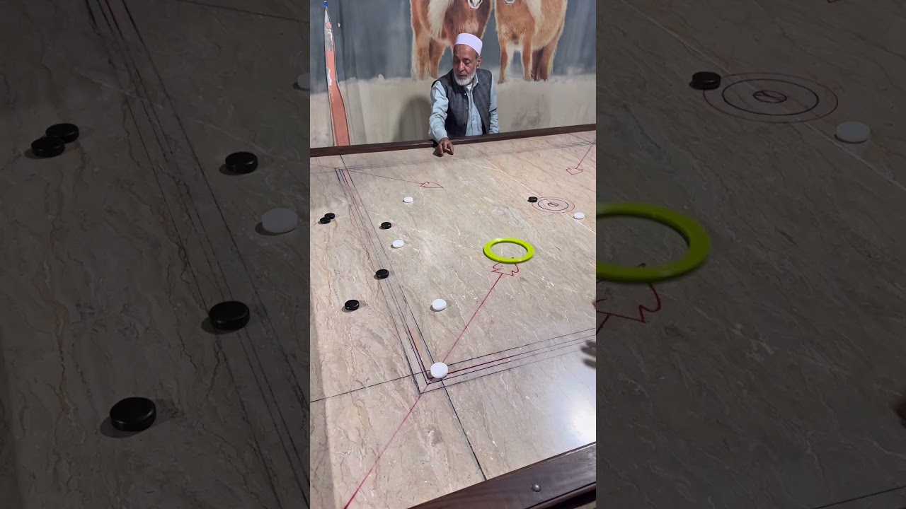 &ldquo;Epic Carrom Battle &ndash; Who Wins This Match?&rdquo;😱😱#usa
