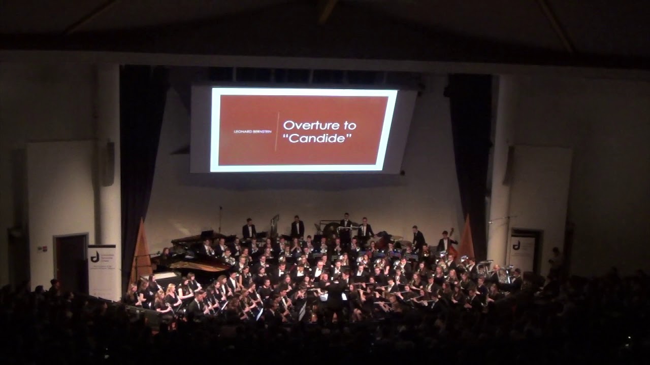 Overture to Candide - Leonard Bernstein