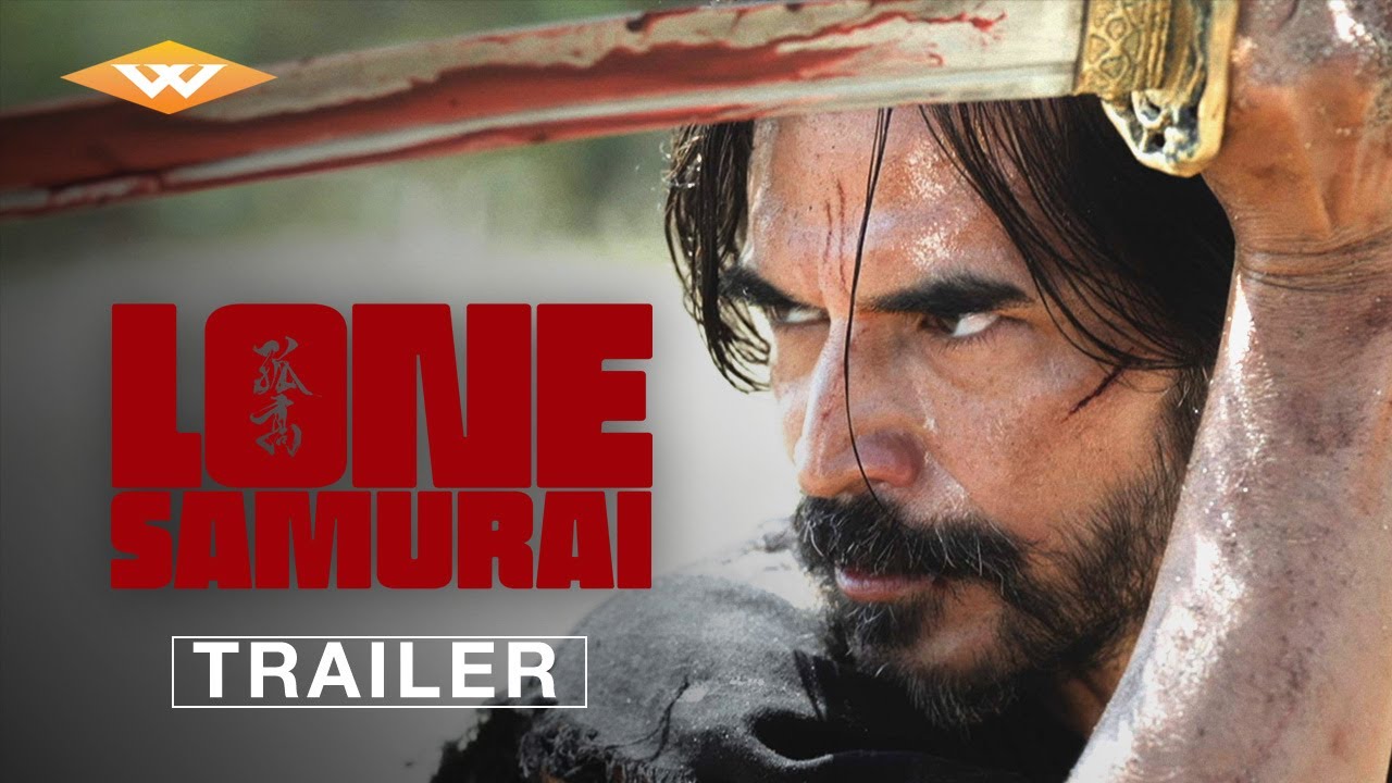 LONE SAMURAI - Official Trailer | Starrring Shogen & Yayan Ruhian | In Theaters & On Digital Dec 12