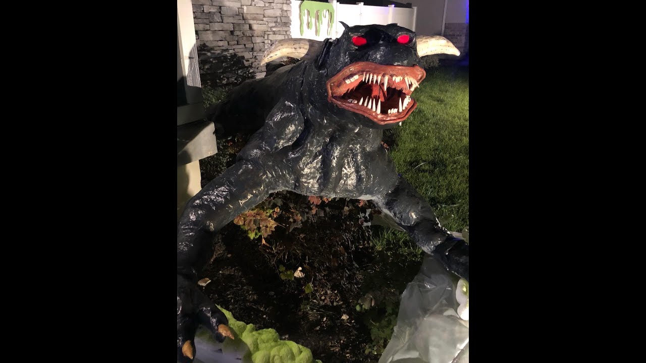 How to make a Ghostbusters Terror Dog DIY