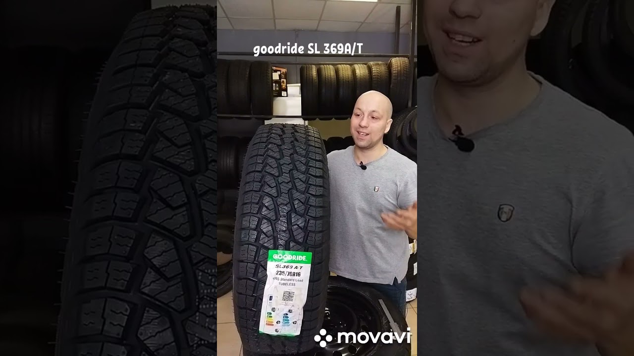 мини обзорчик на вседорожные шины компании Goodride модель SL 369 A/T. by tyredom 56