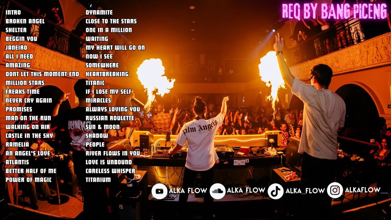 REQ BY BANG PICENG || 3.5 HOURS BREAKBEAT DREAMING STYLE PALING SANTUY MIX 2025