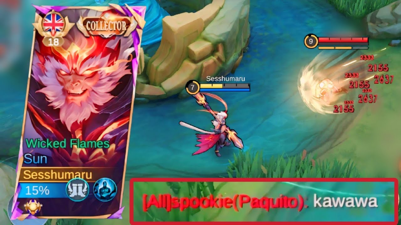 SUN HYPER BUILD AGAINST PAQUITO FREESTYLE COMBO!