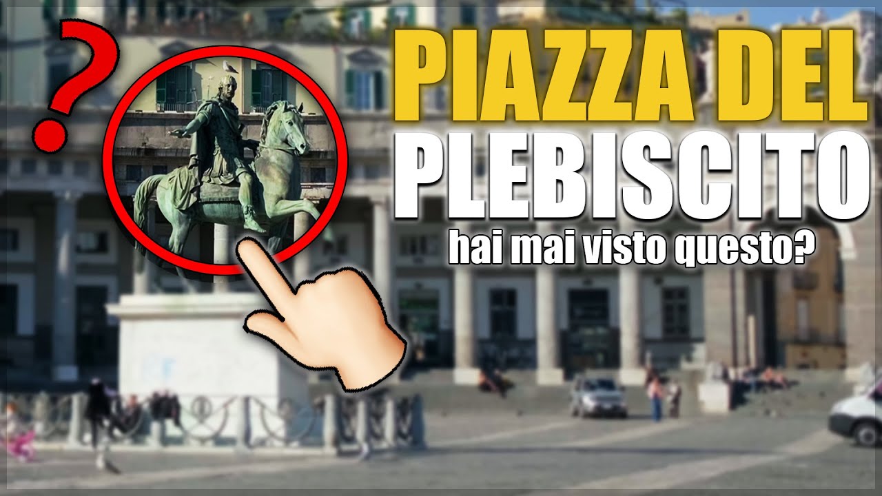 Piazza del Plebiscito come non l&rsquo;hai mai vista
