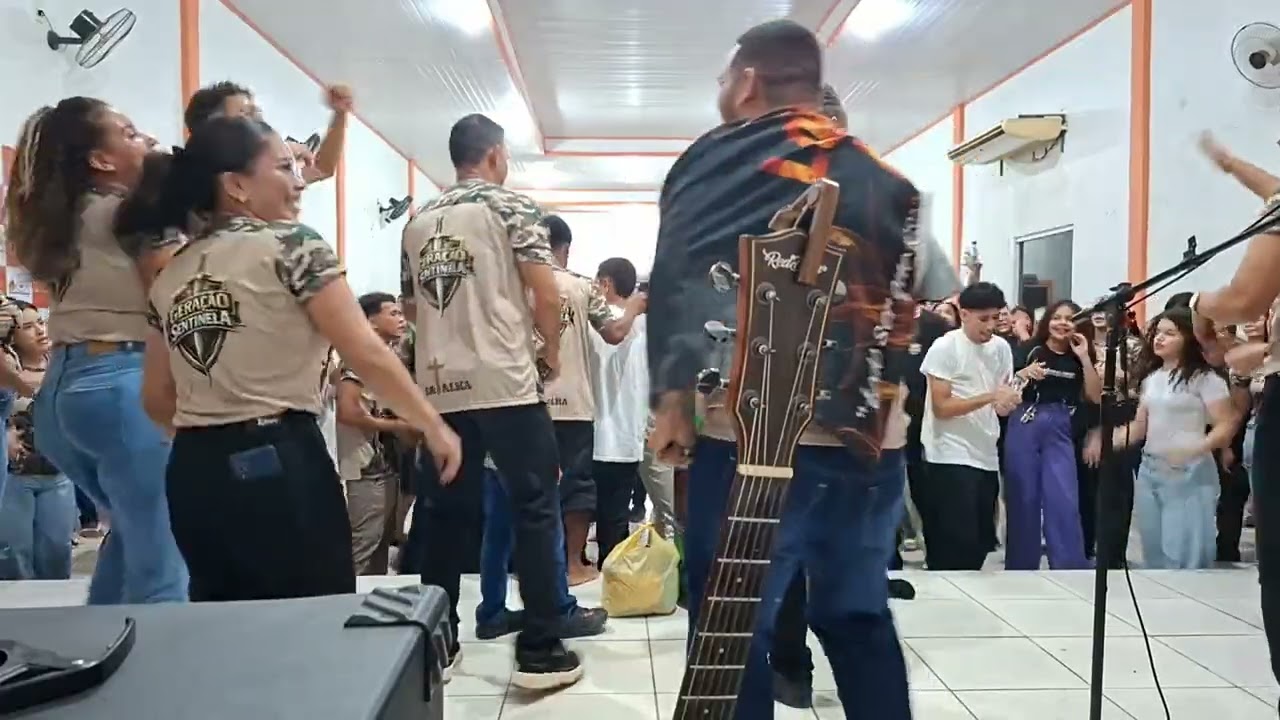 Um pouco da chegada do encontro.