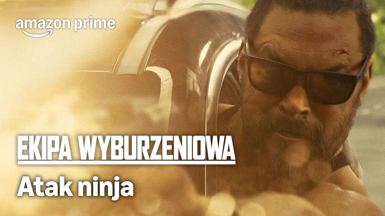 Atak Ninja | Ekipa Wyburzeniowa | Prime Video Polska