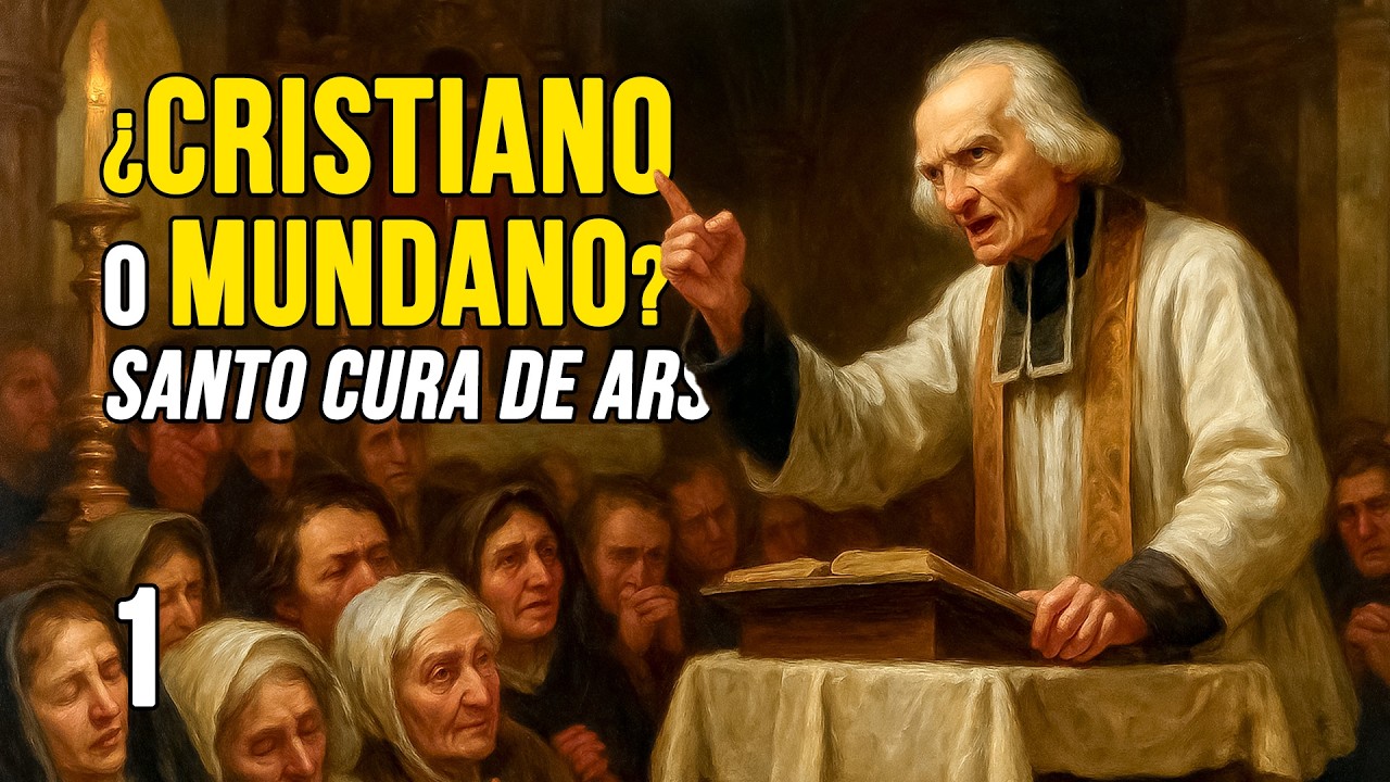 Los Engaños del Mundo y el Llamado de Dios 🔔 Advertencia del Cura de Ars (1)
