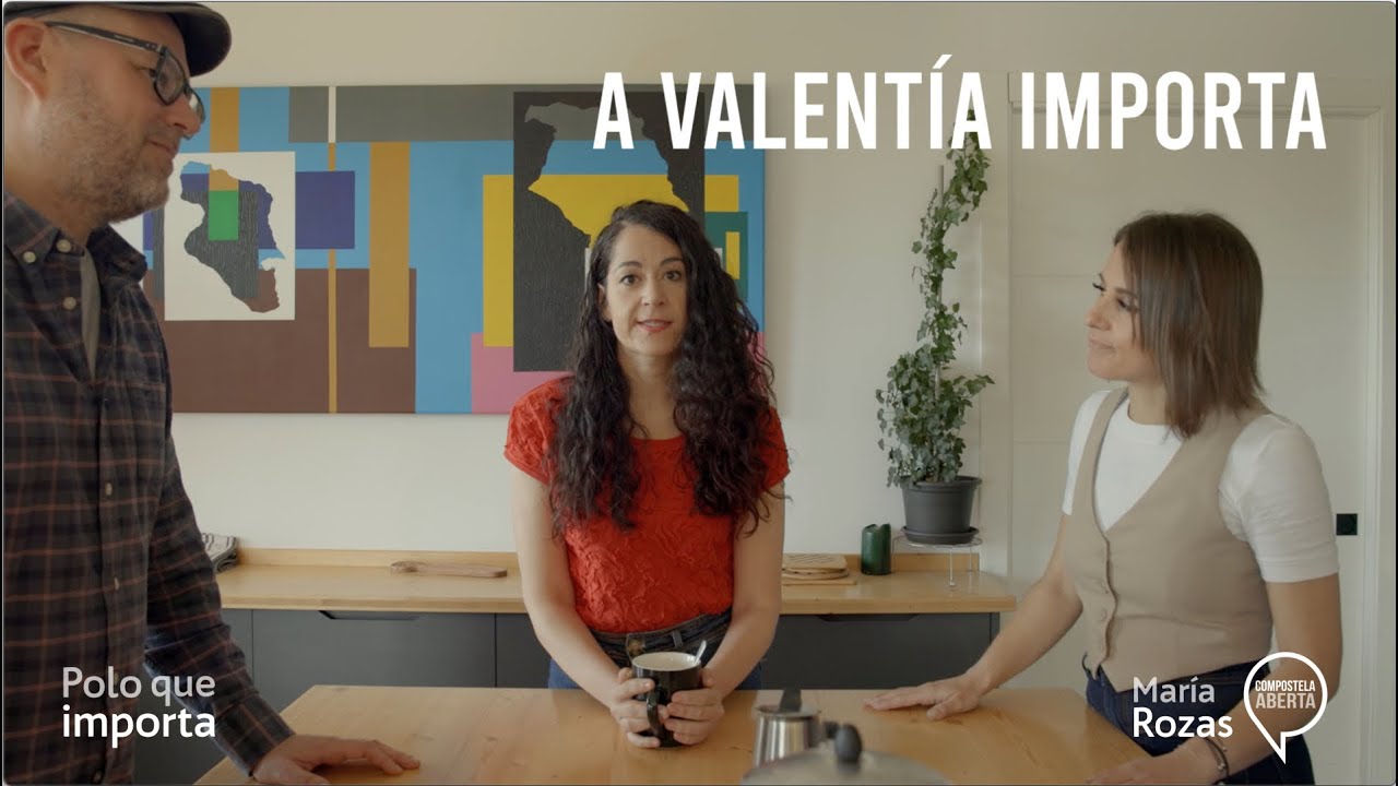 A valent&iacute;a importa - Compostela Aberta 2023
