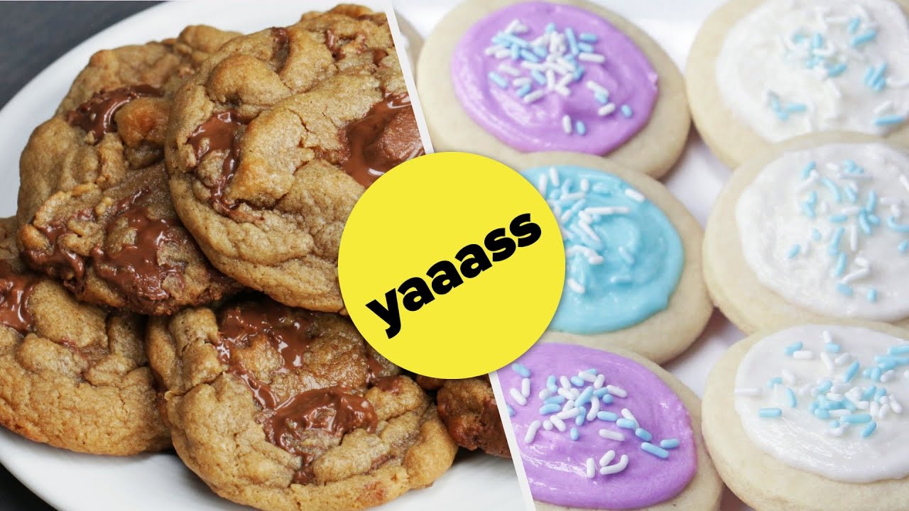 6 Easy Delicious Cookie Recipes
