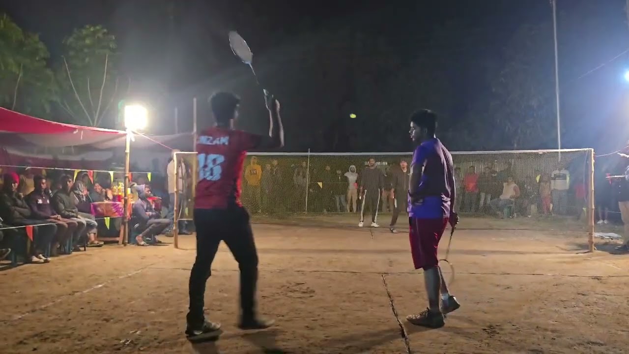 মাগুরার বেস্ট জুটি রহমত সবুজকে যখন লোকাল জুটি ইনজাম নিটল খেয়ে দেয়😎😎😎 #badminton #viralvideo #sports