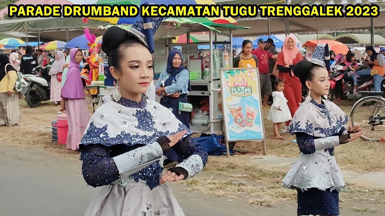 DRUMBAND SDN 1 NGEPEH TUGU (PARADE DRUMBAND KECAMATAN TUGU TRENGGALEK 2023)