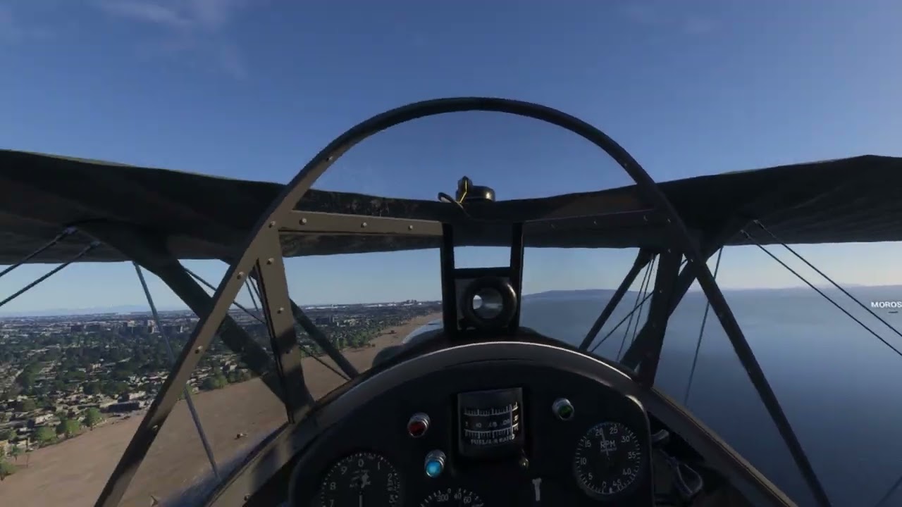 Microsoft Flight Simulator 2024 Grumman F3-F2- reworked in LA