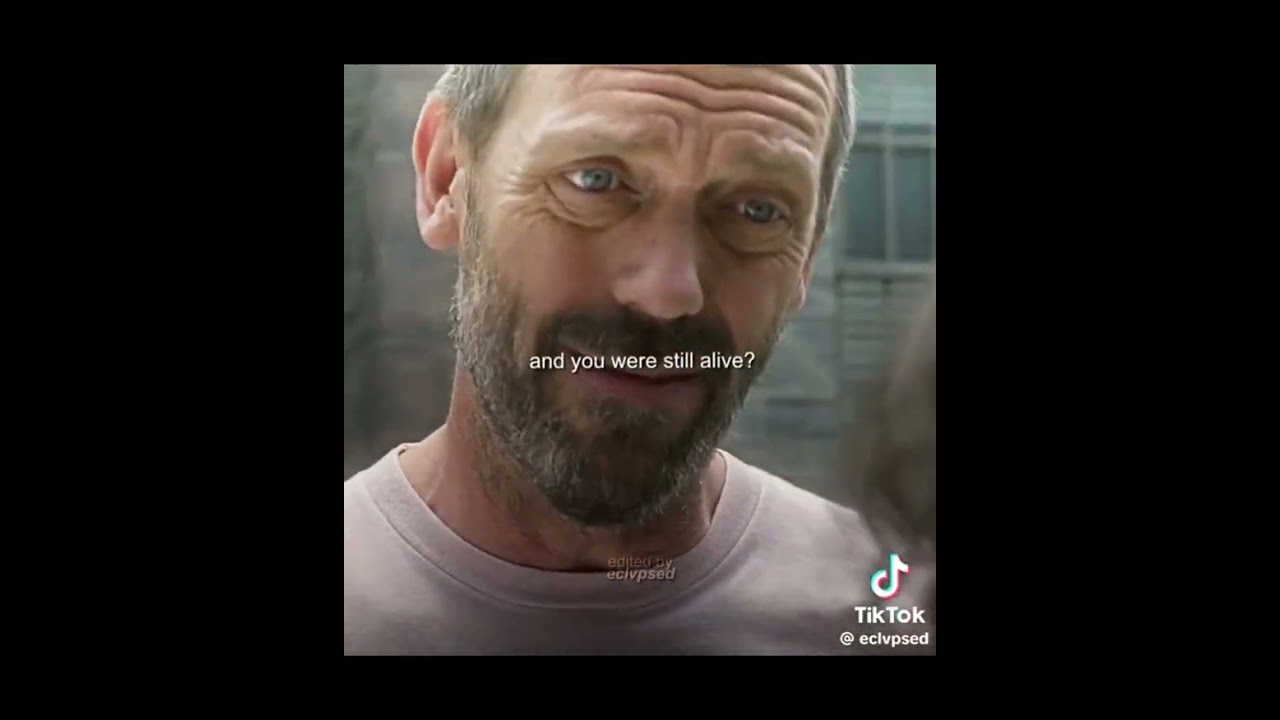 House md tiktok compilation to save the youtube fans from the drought