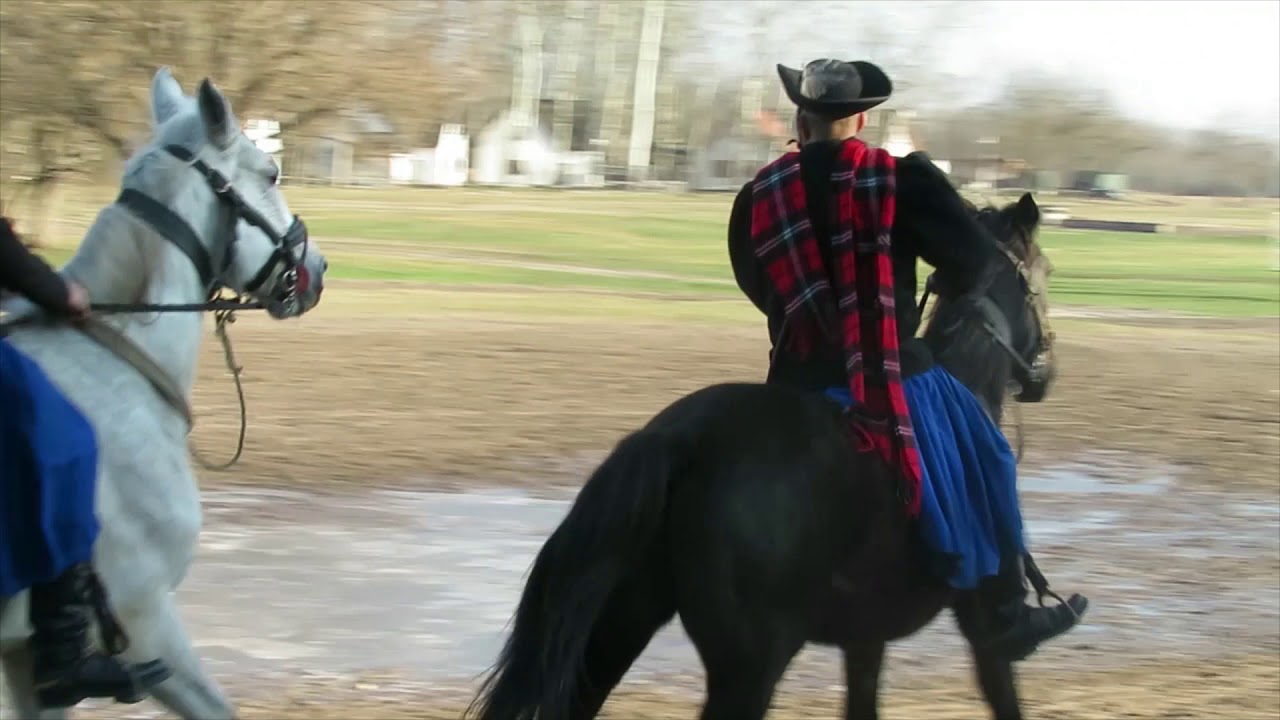 Naar de Puszta in Hongarije