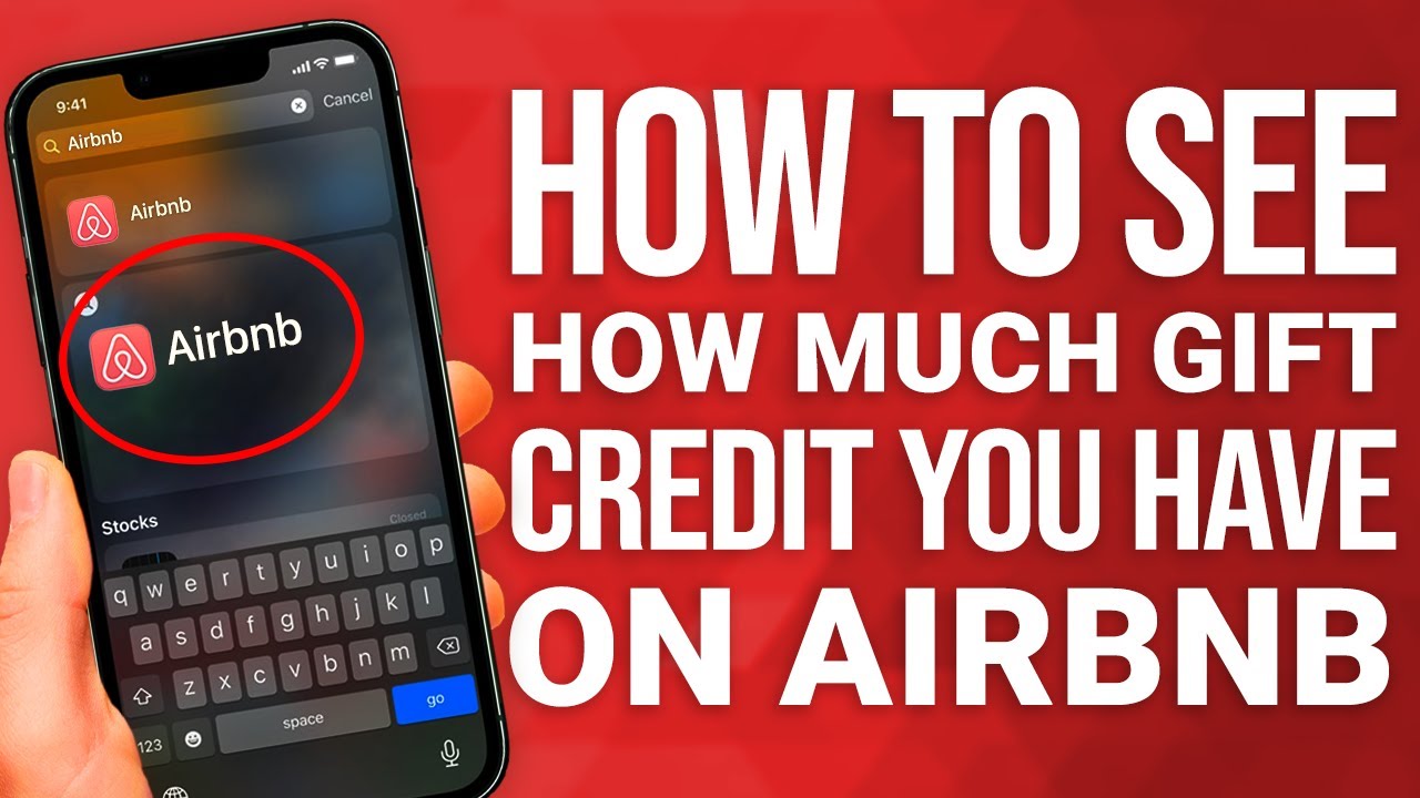 How To See Your Gift Credit Balance On Airbnb: QUICK Guide!
