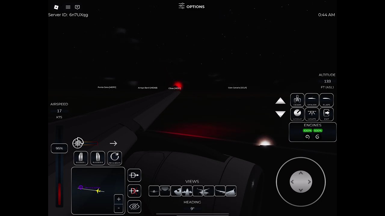 Qantas A320 taking off from Hobart Bound for Sydney (I’m very sorry headphone users for the audio)