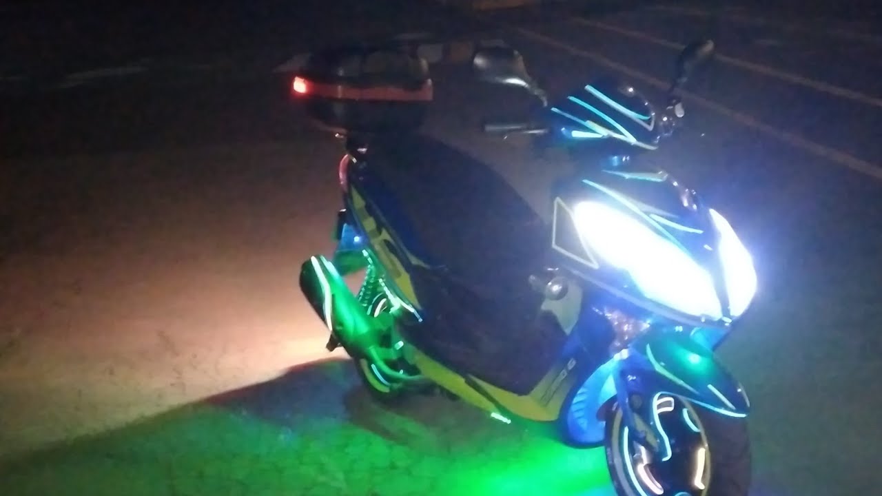 Motoneta Ds150g,  Presentación
